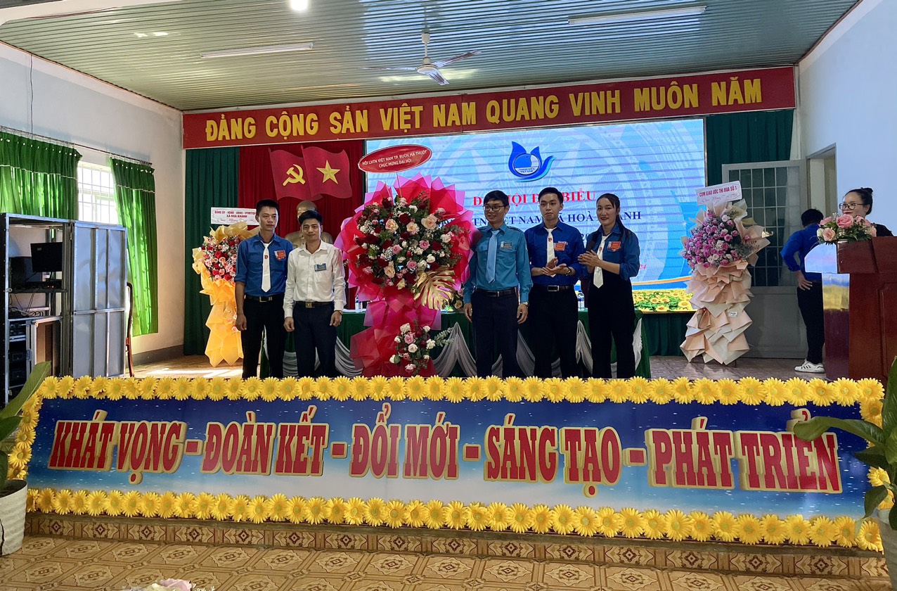  Đại hội Đại biểu Hội Liên hiệp Thanh niên Việt Nam xã Hoà Khánh